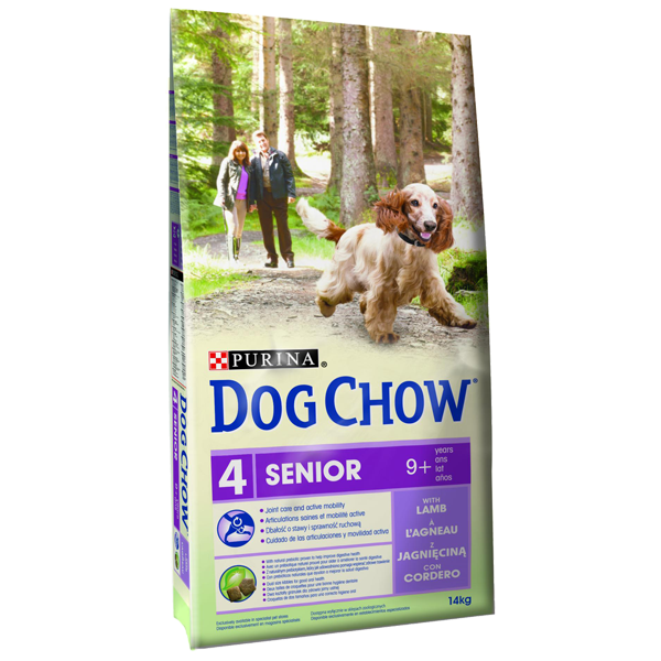 Purina Dog Chow Senior 9+ Lamb (Jagnięcina)