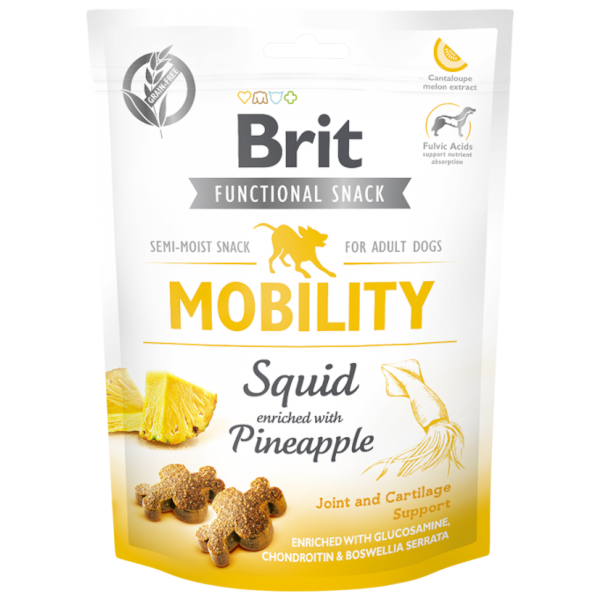 Brit Care Dog Functional Snack Mobility Squid