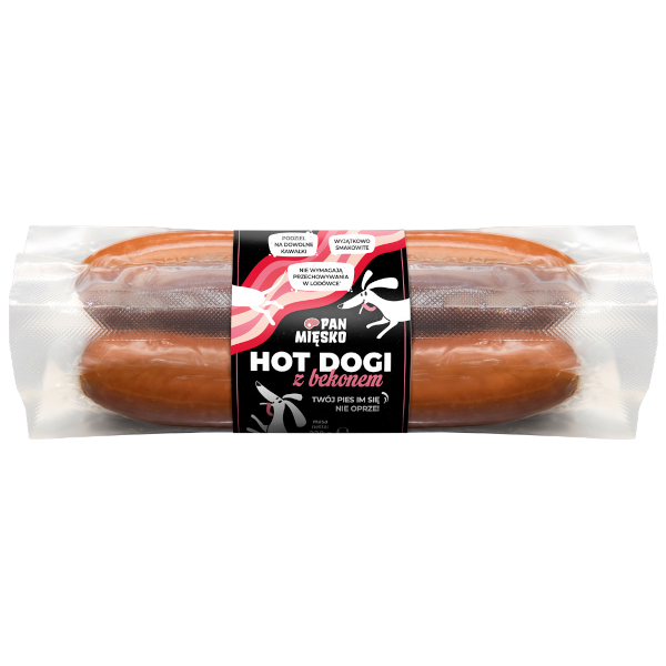 Pan Mięsko Przysmak - Hot Dogi z Bekonem