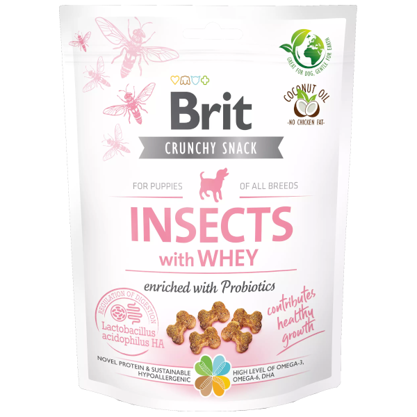 Brit Care Crunchy Cracker Puppy Insect