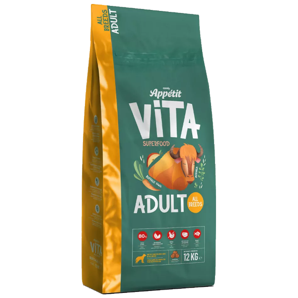 Comfy Appétit Vita Buffalo Adult All Breed - bawół