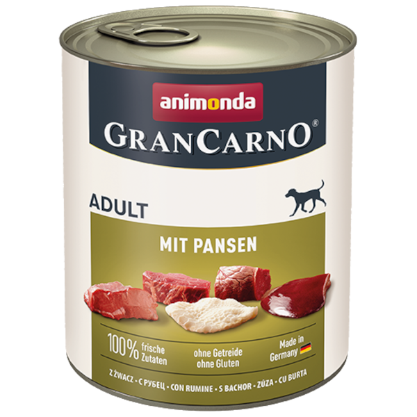 Animonda GranCarno Adult mit Pansen