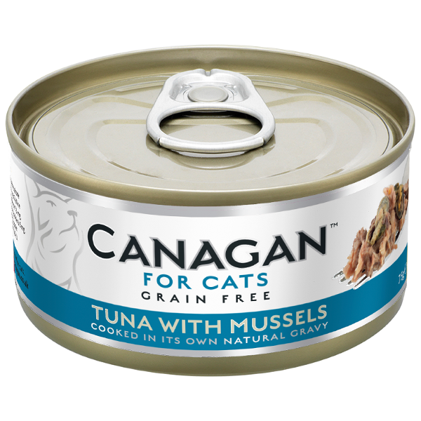 CANAGAN Tuna & Mussels Cat