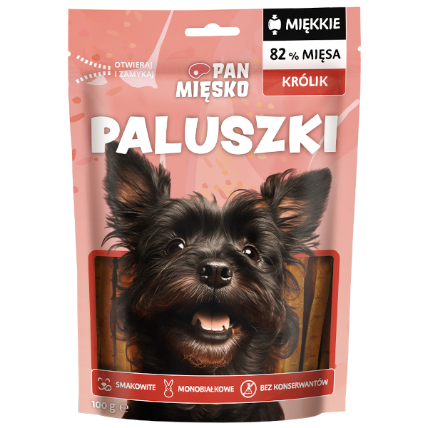 Pan Mięsko Przysmak - Paluszki z Królikiem