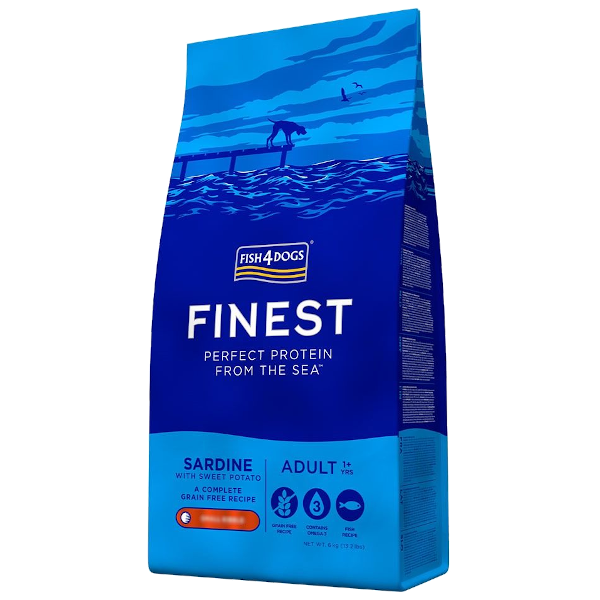 Fish4Dogs Finest Sardine Adult