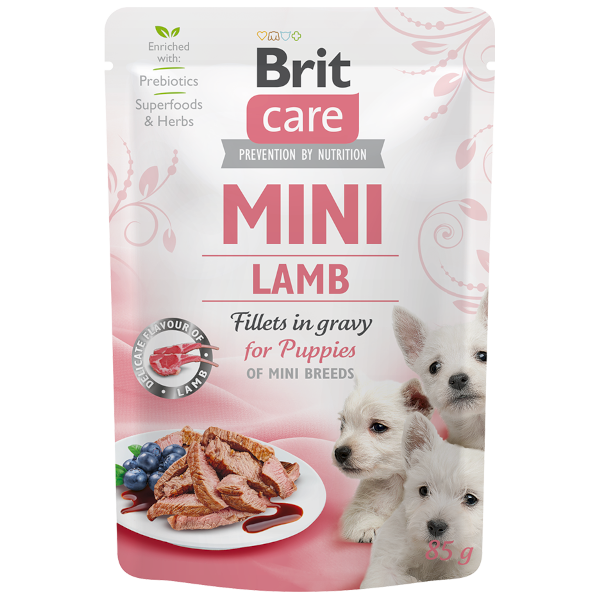 Brit Care Mini Lamb Fillets for Puppies