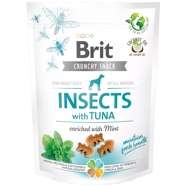 Brit Care Crunchy Cracker Insect & Tuna