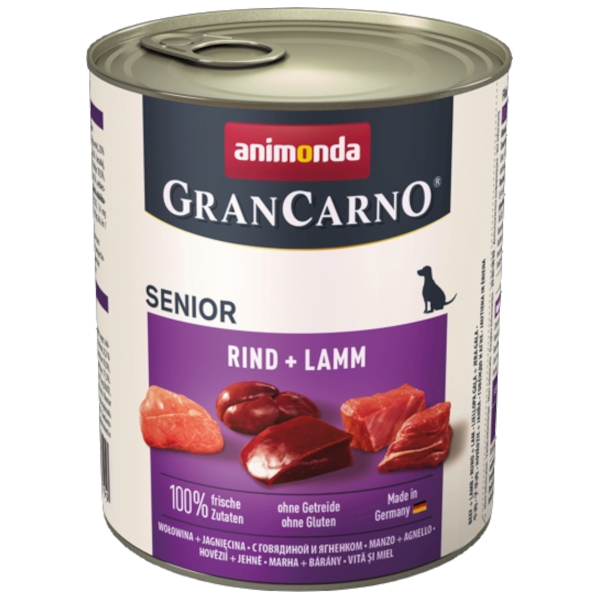 Animonda GranCarno Senior Rind + Lamm