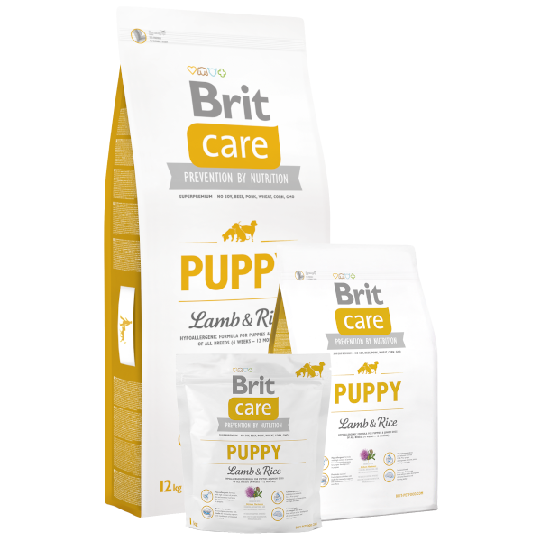 Brit Care Puppy Lamb & Rice