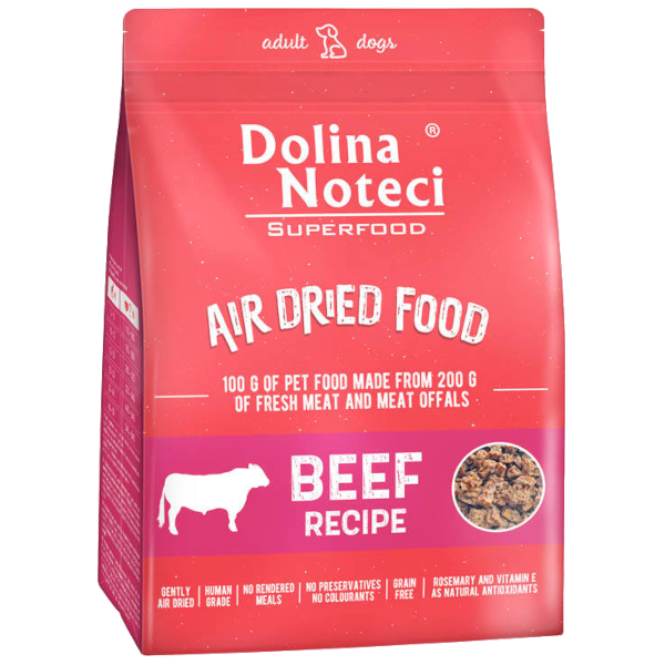 Dolina Noteci Superfood Beef Recipe