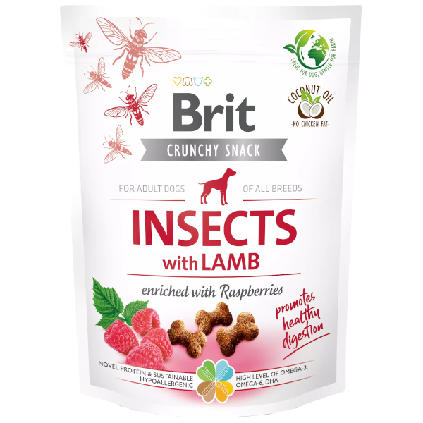 Brit Care Crunchy Cracker Insect & Lamb